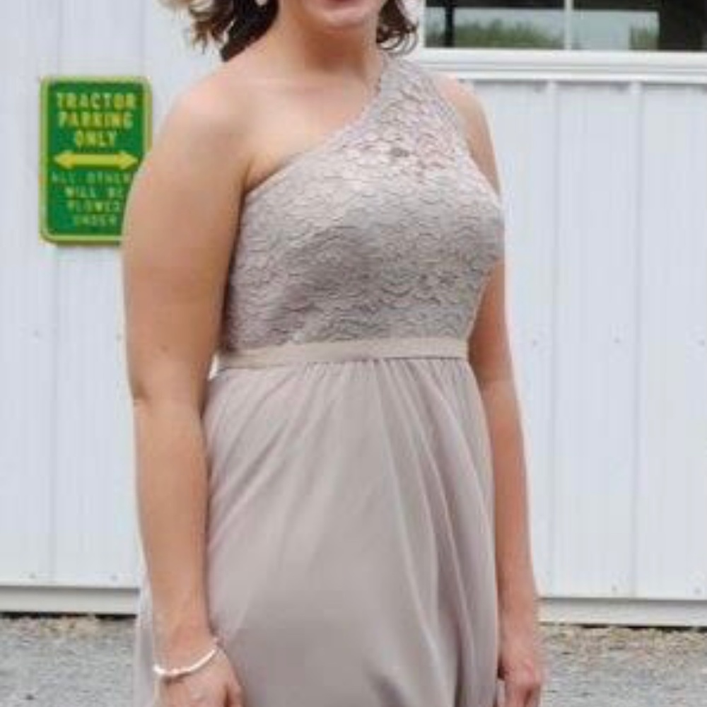 COPY - David’s Bridal Bridesmaid Dress